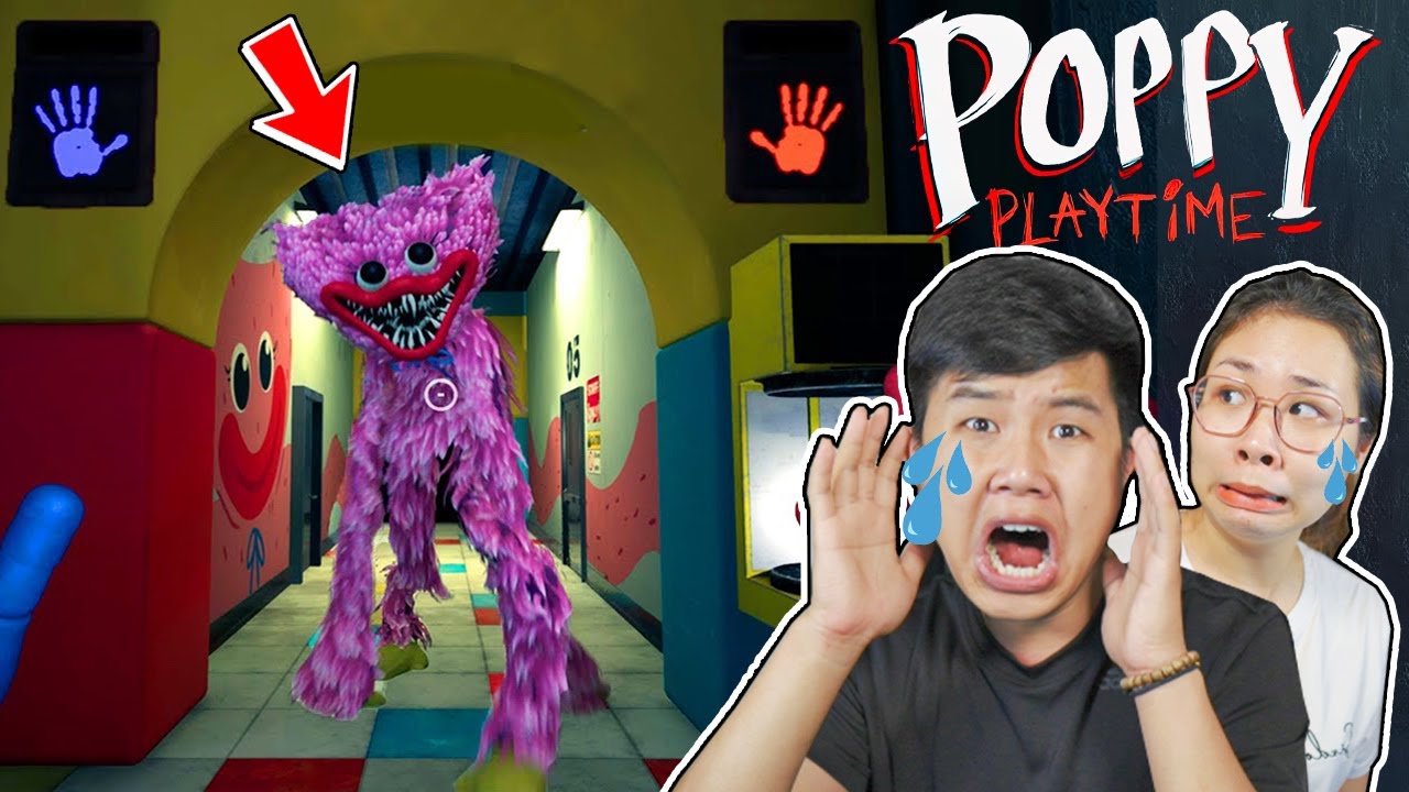 บอทแรค exe 2022 KISSY MISSY Được Mở Khóa Trong POPPY PLAYTIME Rồi Nó Đã Làm Gì bqThanh và Ốc ???