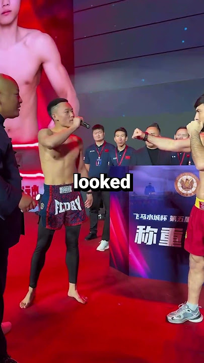 Chinese Fighters Geekin 💀💀  #ufc #mmafights #iliatopuria #mmafighter #combatsport #mmajunkie