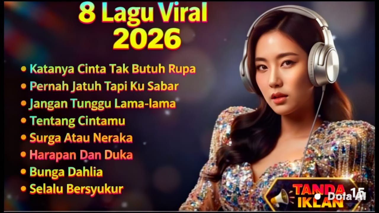 8 LAGU VIRAL 2026 #laguviral #lagutrending #katanyacintatakbutuhrupa #jangantunggulamalama