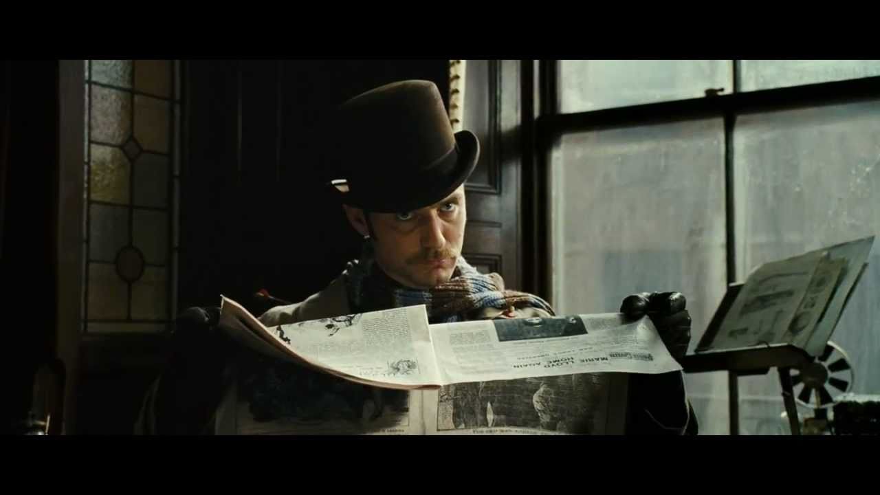 Sherlock Holmes 2 Skyggespillet - Trailer (DK)