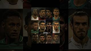 أفضل جيل كرة القدم لن يتكرر مره ثانيه 👑 Ronaldo Messi 2010 #ronaldo #shorts #messi