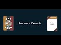 Rushmore Gameplay Example - Man Card