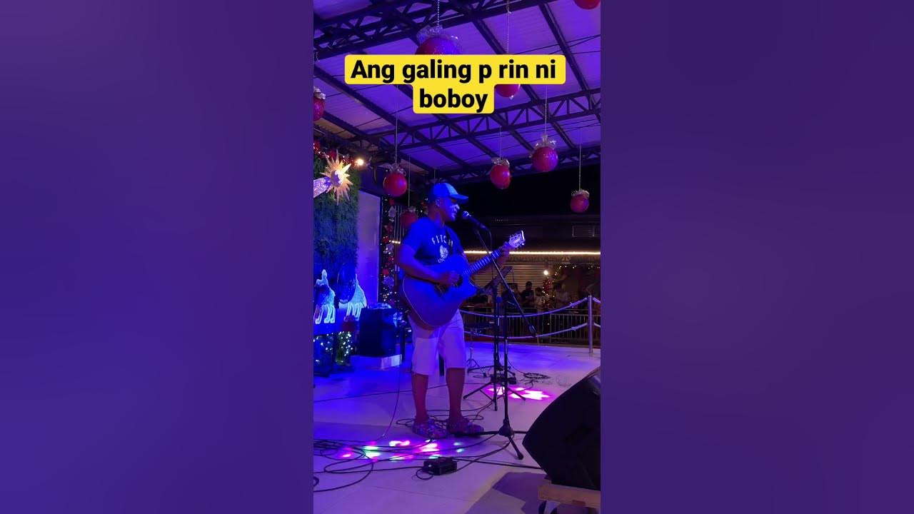 Ceasar Montano singing Leader of the band #shorts #Ceasarmontano #folksong