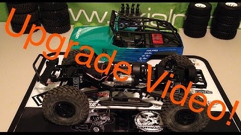 Axial Racing SCX10 Falken Edition Jeep Wrangler G6 Upgrade Part 2