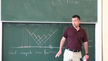 Lecture 3 | Integrable models of random growth and branching graphs | Alexei Borodin | Лекториум