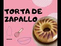 Torta de zapallo