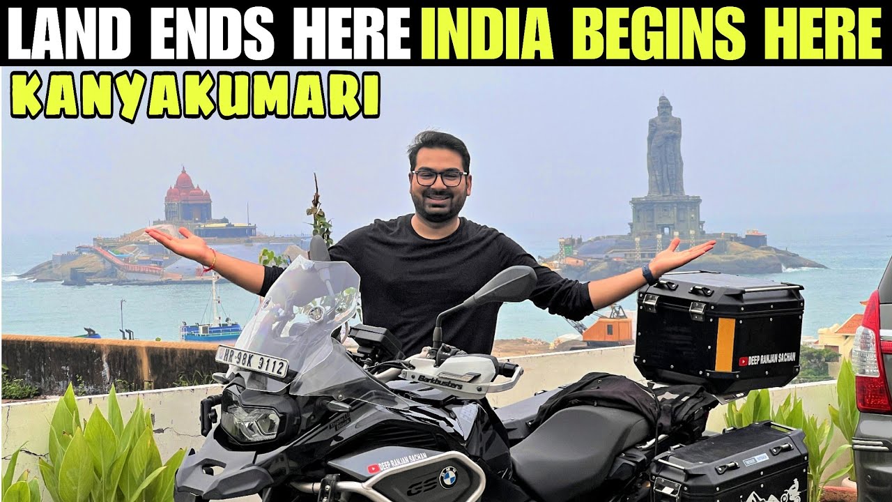 KANYAKUMARI- INDIA ENDS HERE INDIA BEGINS HERE | DELHI TO KANYAKUMARI RIDE DREAM FULFILLED |  EP-09