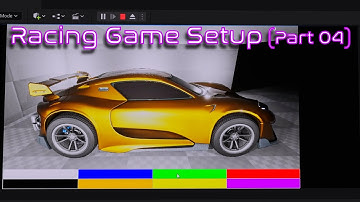 Colour Picker | Unreal Engine | Racing Game Tutorial