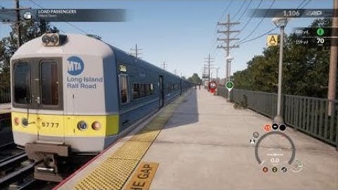 MTA LIRR TSW: 1984-1986 Budd M3 EMU @Garden City