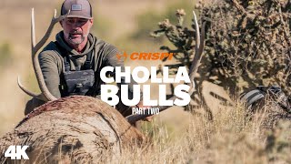 Crispi Presents: Cholla Bulls  New Mexico Archery Elk Hunt Part 2 #elkhunting