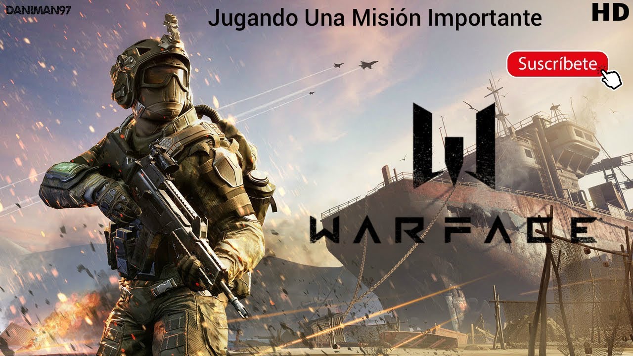 Warface - Jugando Una Misión Importante | PS4 | - Daniman97