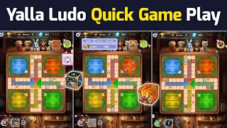 Yalla ludo quick game play | Yalla ludo quick game. screenshot 3