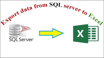 Convert Your SQL Server Data to Excel with This Simple Trick