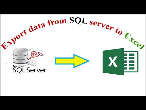 Convert Your SQL Server Data to Excel with This Simple Trick