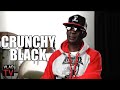 Crunchy Black on Bizzy Bone Calling Out Three 6 Mafia on Biggie