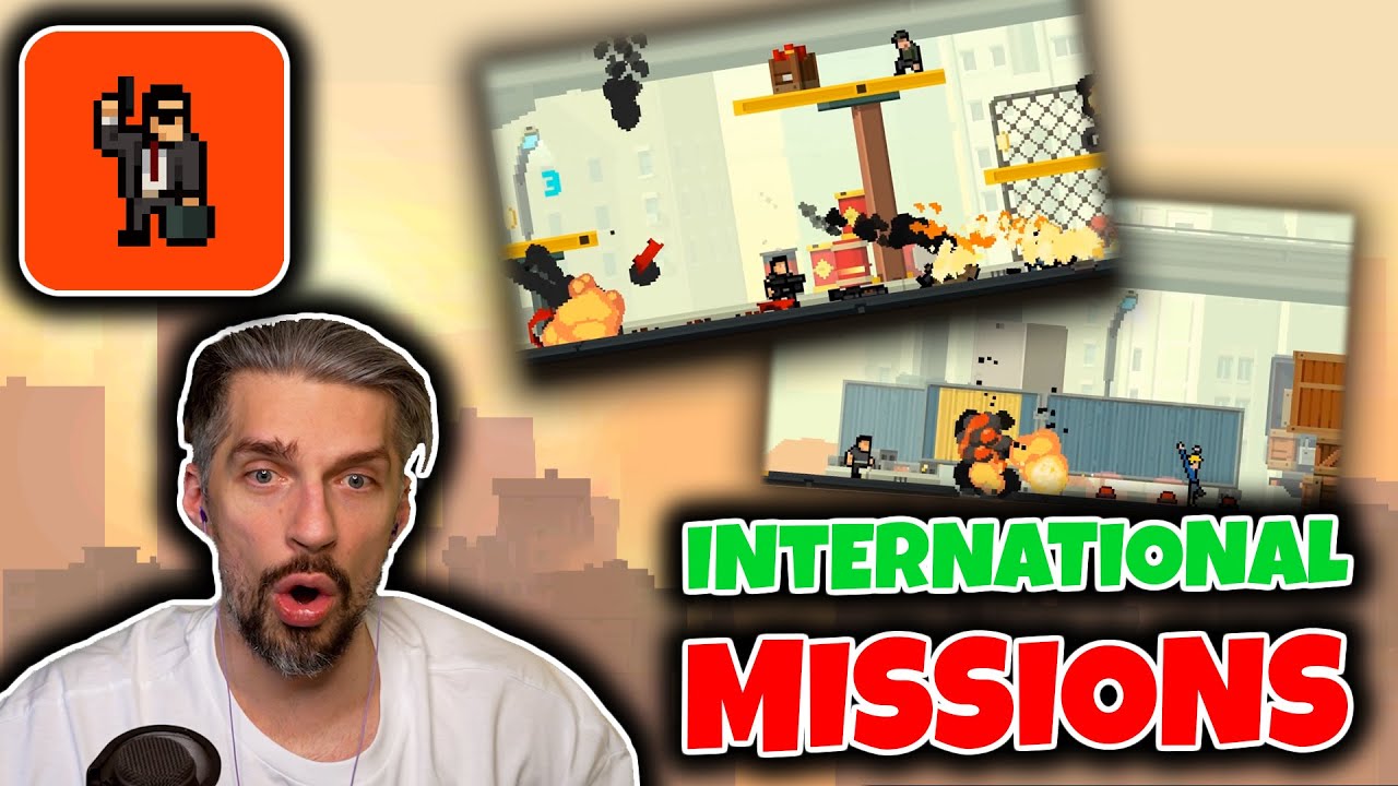 Challenging and Fun 2D Platformer - International Missions [First Impressions] Gameplay