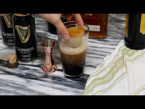 DIY Guinness Baileys Shot