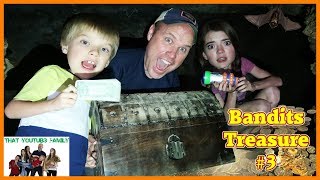 Treasure Hunt - Search For The Bandits Cash Part Three💰 \/ That YouTub3 Family