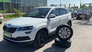 Skoda Karoq 1.4 AT, 2021, 76 460 км тел 89061196652