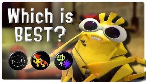 Splatoon 2 - The Best & Worst Shoe Exclusive Gear Abilities