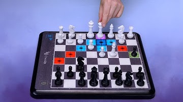 Can I Beat This High-Tech Chess Computer Before You Fall Asleep? ASMR