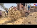 Without water checking 79 feet borewell 5Hp water | Step by step borewell drilling