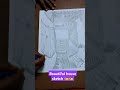 Beautiful house sketch #music #art #artist #sketch #housesketch #drawing #ytshorts #shorts #artwork