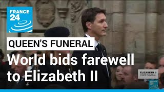 Queen Elizabeth's funeral: World bids farewell to UK's longest-reigning monarch • FRANCE 24
