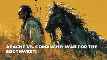The War That Decimated the Apache: The Comanche Extermination Campaign