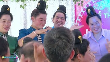 LK múa lào đám cưới dân tộc Thái Tây Bắc - Nà Dòn - Mường Cai - Sông Mã