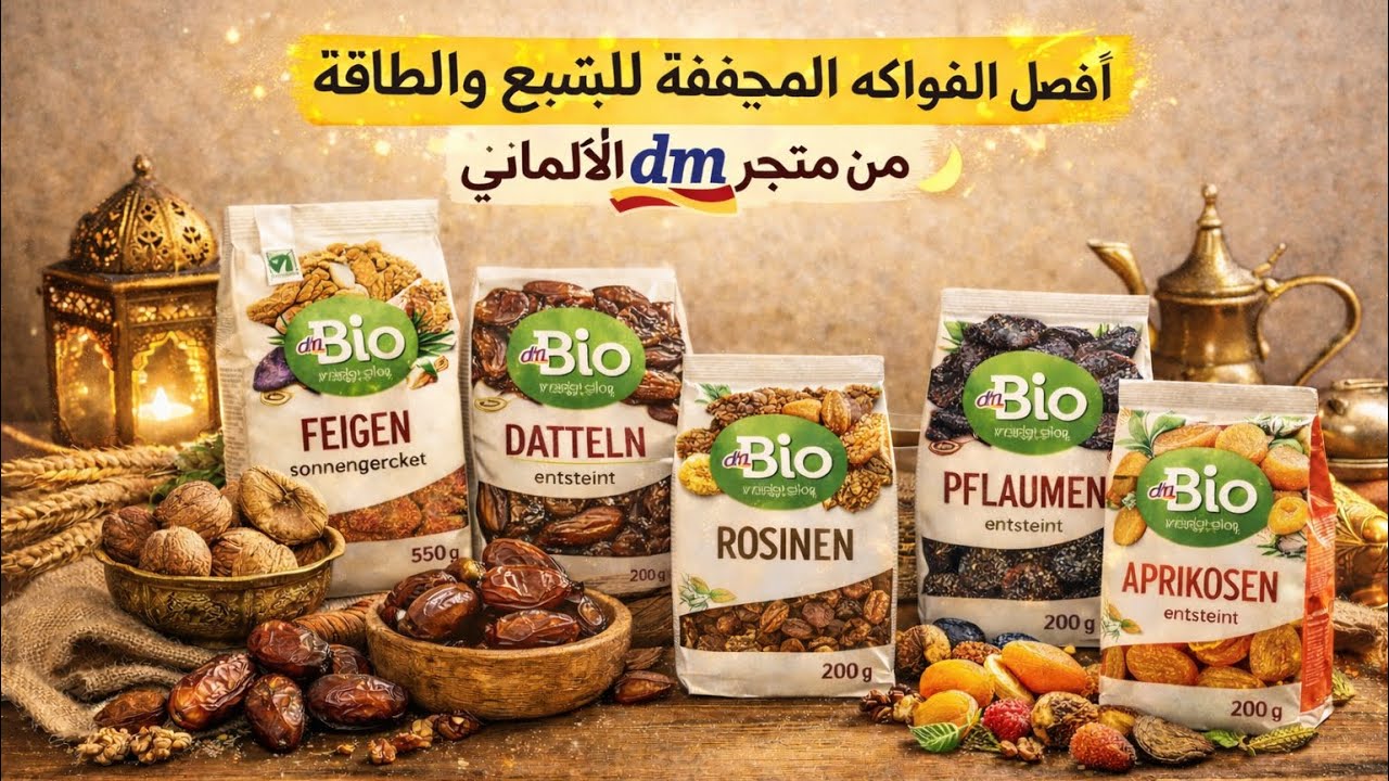 🔥🔥🌙كتجوعي بسرعة فرمضان؟ أفضل فواكه مجففة للشبع والطاقة أثناء الصيام! 😍