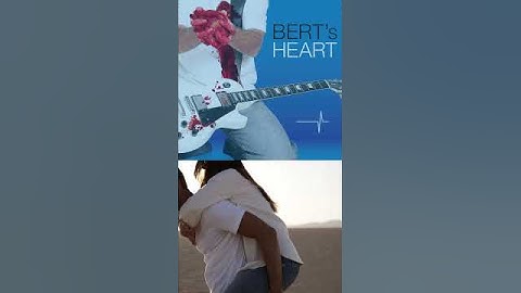 Too Good to Be True - BERT's HEART #music #guitar #musicvideo #rock