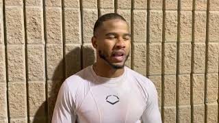 UTSA QB Frank Harris Post Game Interview 45-30 win at MTSU 9.30.22