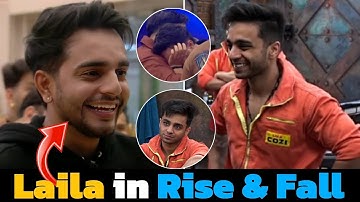Laila in Rise and fall | Aarush Bhola and Laila | Varun Yadav • Night King