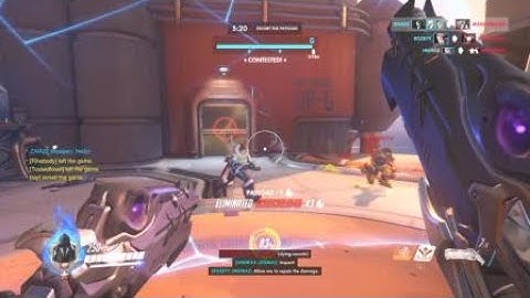 Overwatch: Origins Edition CTF REAPER GAMEPLAY