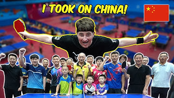 I Challenged CHINA!