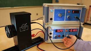 Physics 2, Experiment 10 Lab Video: The Photelectric Effect