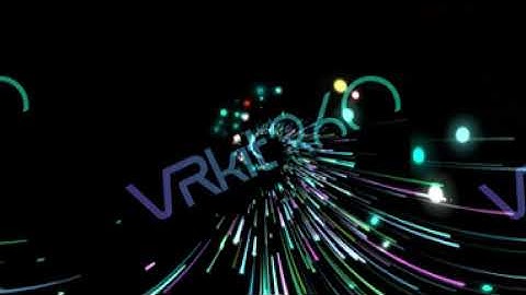Spiralling Streaks 4K VR360 Demo