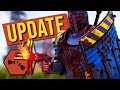 Nová Kuš, Rytíři, Koně a Primitiv mód | Rust Update - Leden x Únor mid-month - CZ/SK