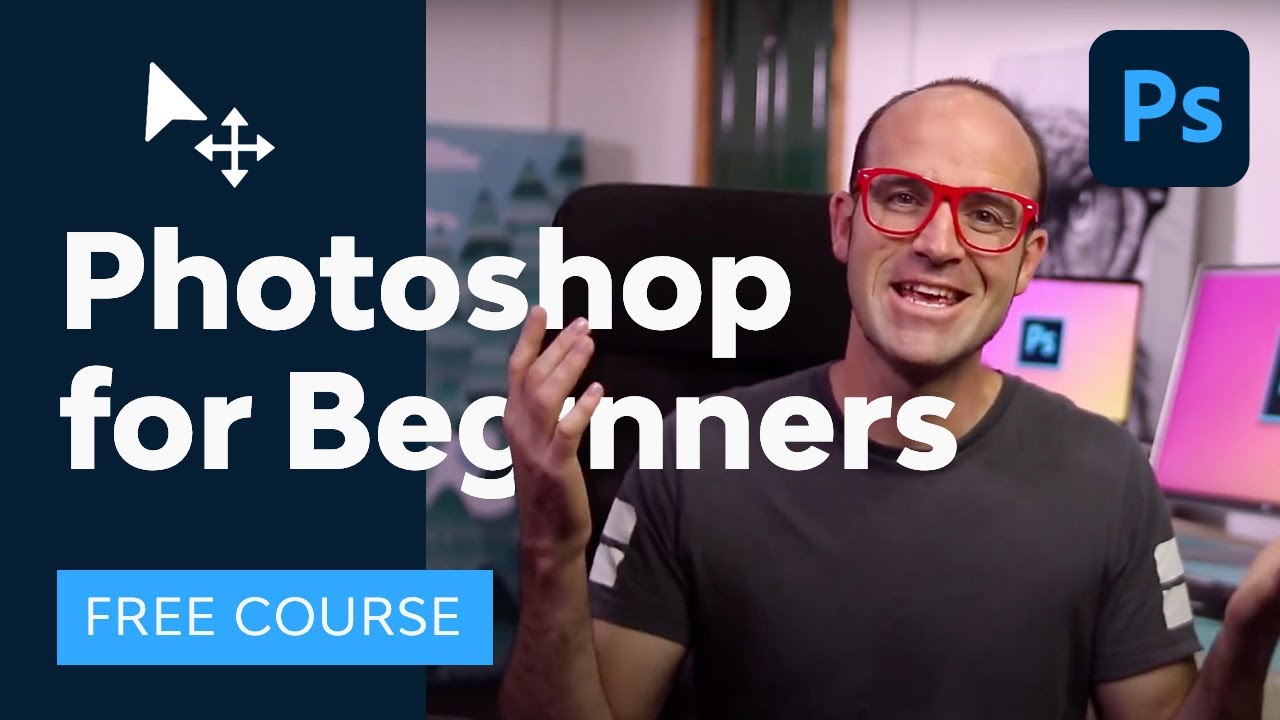 Photoshop for Beginners FREE COURSE - Envato