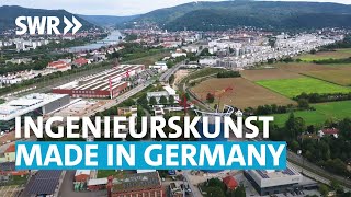 Brücken, Dächer, Christo - Stuttgarter Ingenieurskunst | SWR Made in Südwest