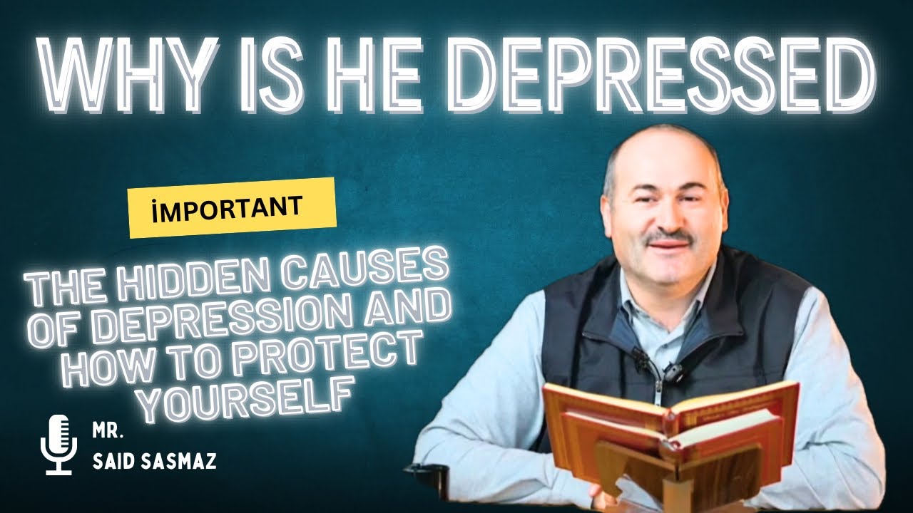 The Hidden Causes of Depression and How to Protect Yourself? - YouTube