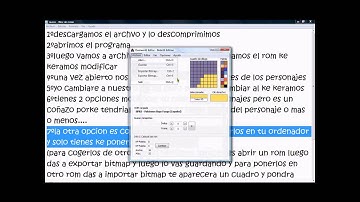 usar overworld editor RE(Link En Descripcion)