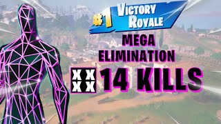 *VICTORY ROYALE* MEGA ELIMINATION WITH CHAINS OF HADES Full Fortnite Battle Royale GLITCH Gameplay