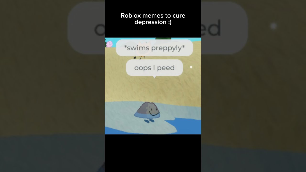 Roblox Memes To Cure Depression 
