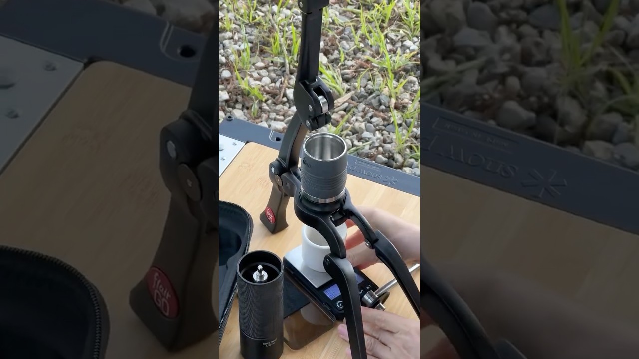 ☕️ Brew your coffee in the heart of Japan 🇯🇵 with Roam and Roll Campervan!