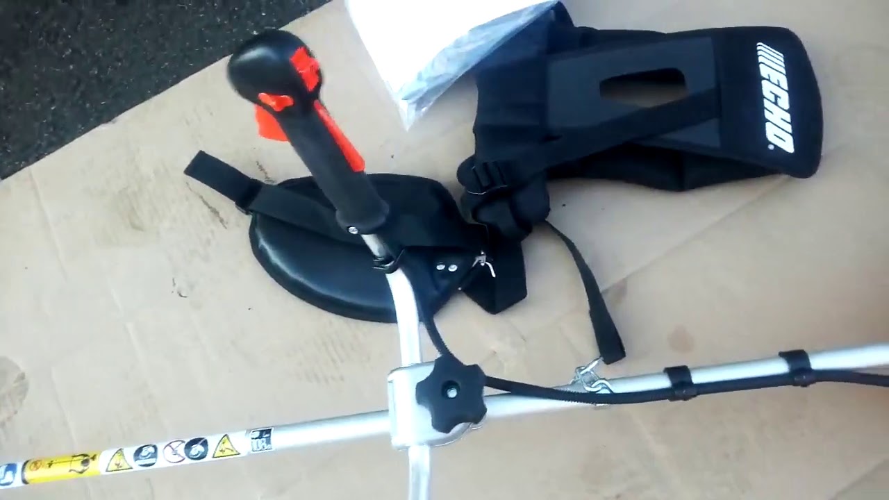 Echo srm 300 tes high torque - YouTube