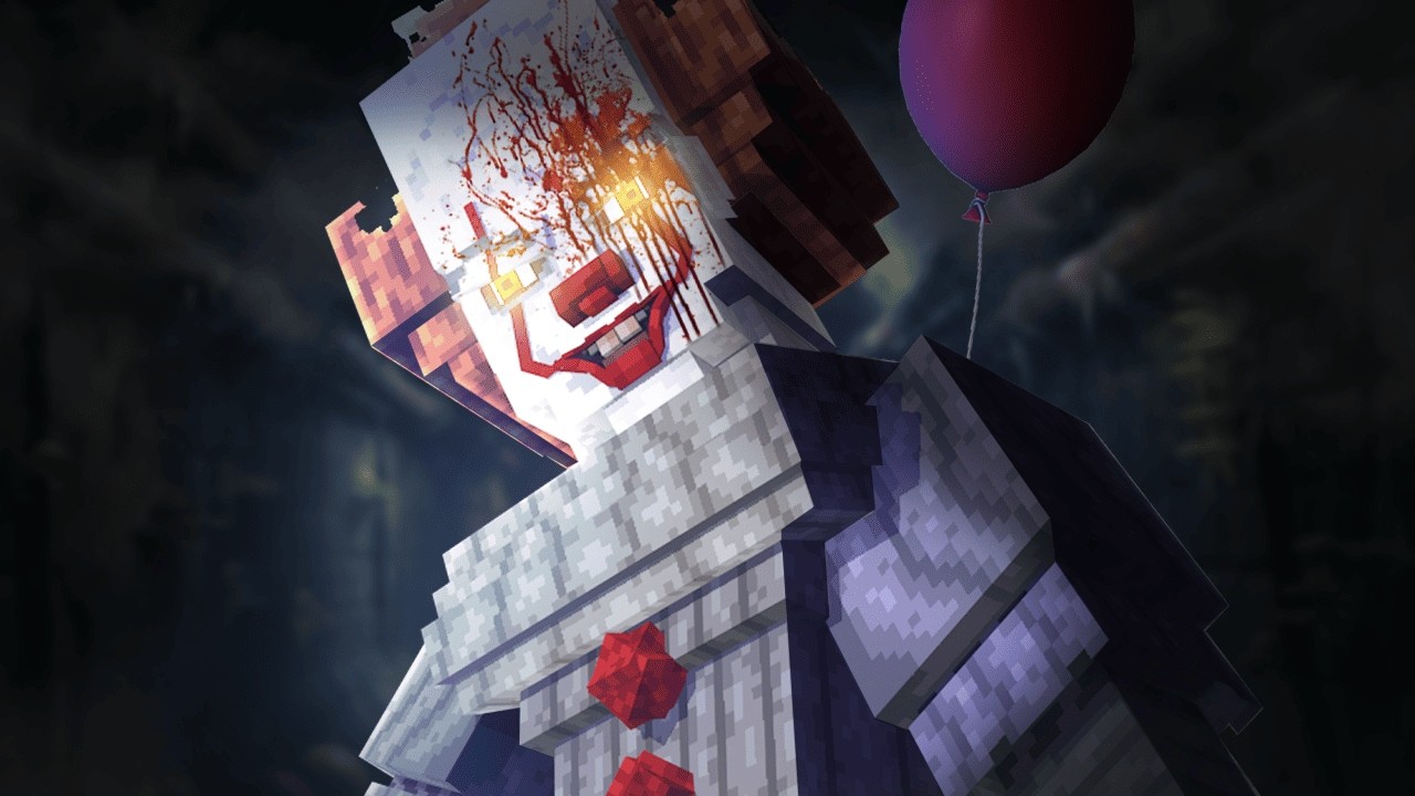 O PENNYWISE INVADIU MEU MINECRAFT - IT LOST IN DERRY 4