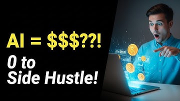 I Used AI to Make a $100 Side Hustle… In Just One Day!