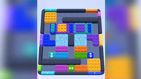 Color Block Jam Level 29 Walkthrough Solution 